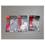 Ridgid D2056 Replacement Blades NIB QTY3