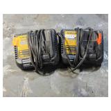 DeWalt 12/20V Charger Qty2