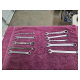 Assorted Wrenches Qty 10