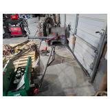 Rigid 300 Pipe Threader Powers On