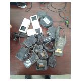 Walkie Talkie Bases, Batteries