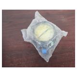 Ashcroft 100psi Oil Filled Pressure Gauge