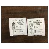 Nema L16-20P, L16-20R Turnlok Connectors