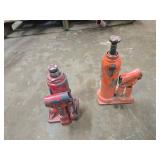 Jet JHJ-2 2 Ton Bottle Jack No Handles