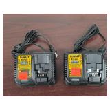 DeWalt Chargers DCB115 Qty 2