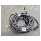 Tig Welding Nozzle and Hose 2 Hoses 1 Nozzle.