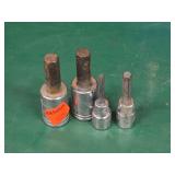 Proto 3/8 Hex Sockets