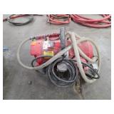 Tankless Air Compressor Powers On