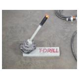 T-Drill Notcher