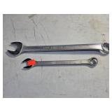 Proto 1246 1-7/16' and Stanley 1' 86-843 Wrenches