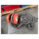 CM Series 622 3 Ton Chain Hoist