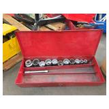 1' Drive Socket Set 2'-7/8'