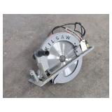 Skilsaw SPT70V 16-5 5/16' Circular Saw Powers On