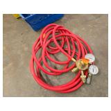 Air Hose and Regulator, Guages Damaged