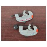 Rigid Pipe Cutters No. 20 Qty 2 5/8'-2-1/8'
