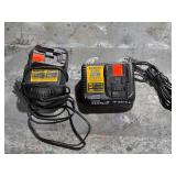 DeWalt 12/20V Charger Qty2