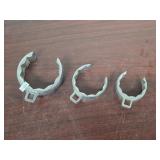 Snap-On Crows Feet Qty 3