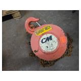 CM Series 622 3 Ton Chain Hoist