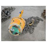 Harrington 1-1/2 Ton Chain Hoist