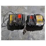 DeWalt 12/20V Charger Qty2