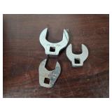 Snap-On & Proto Crow Foot Wrenches