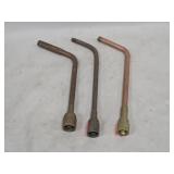 Victor 8 MFA Torches Qty2 No Heads