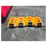 DeWalt 20v 2AH Batteries QTY4