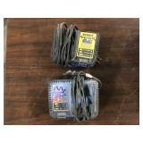DeWalt Chargers Qty 2 DCB112, DCB115