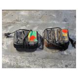 DeWalt 12/20V Charger Qty2