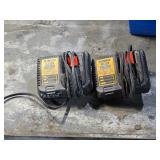 DeWalt 12/20V Charger Qty2