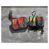 DeWalt 12/20V Charger Qty2