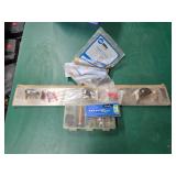 Miller Straight Goose Neck Qty 4, Wall Mount Broom