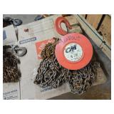 CM Series 622 3 Ton Chain Hoist