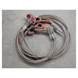 Cables With Hooks QTY2