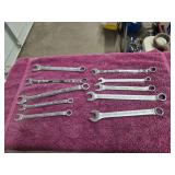 Assorted Wrenches Qty 10