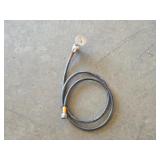 Compressor Hose With Guage