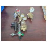 Harris acetylene Regulator