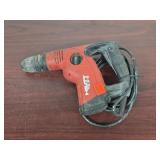 Hilti TE-6S Hammer Drill Powers On