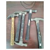 Stanley Hammers Qty 5