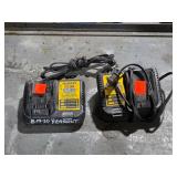 DeWalt 12/20V Charger Qty2