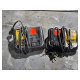 DeWalt 12/20V Charger Qty2