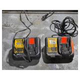 DeWalt 12/20V Charger Qty2