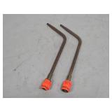 Victor 4-W-1 Welding Nozzles Qty2