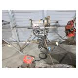 Rigid 300 Pipe Threader Powers On