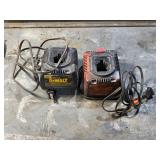 DeWalt 18V Charger Qty2