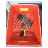 Stanley Screw Drivers, 5 Flathead, 5 Phillips Head