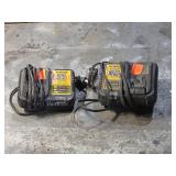 DeWalt 12/20V Charger Qty2