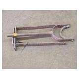 Pipe Puller With 5' Adapter Plate