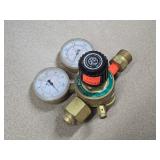 Accu-Trol Oxygen Regulator Single Stage RDM-9-4