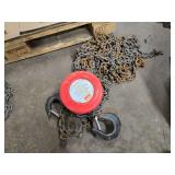 Dayton 3 Ton Chain Hoist